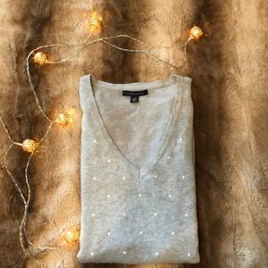 Gray Tommy Hilfiger Sweater